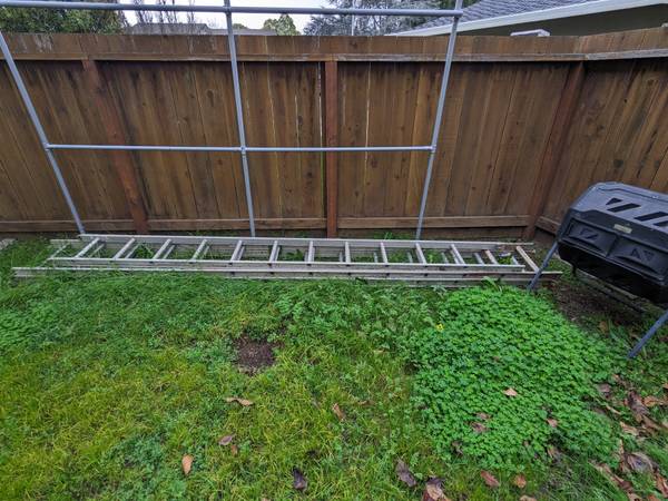 tall aluminum ladders 1