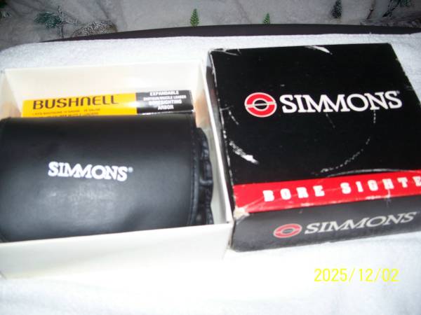 SIMMONS BORE SIGHTER-SCOPE SIGHTER-MOD 1480 1