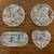 American Brilliant Cut Crystal, Heart Dish, Candy Dish, Trinket Dish 1 thumbnail