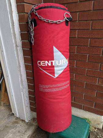 Century Punching Bag $70 1
