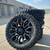 22" AGP HD Milled Chevy Silverado GMC Sierra wheels 2500 Rims 3500 MT 35" Tires 9 thumbnail