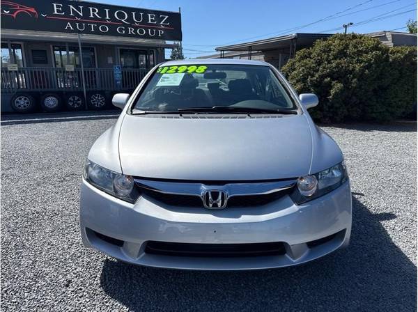 2009 Honda Civic LX Sedán 4D - $12,999 (Enriquez Auto Group)63487924677635121