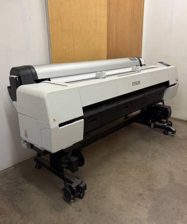 Epson SureColor P20000 64" Large Format Printer - Working, Prints Grea 1