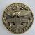 United States Sixth Fleet Power For Peace Brass Plaque Paperweight? 1 thumbnail