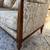 Vintage Traditional Wood Framed Sofa by Sherrill Furniture 6 thumbnail
