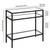 Sivil Rectangular Side Table 2 thumbnail