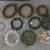 33 Round Wreath Frames - 3 are grapevine - 30 are wire frames 1 thumbnail
