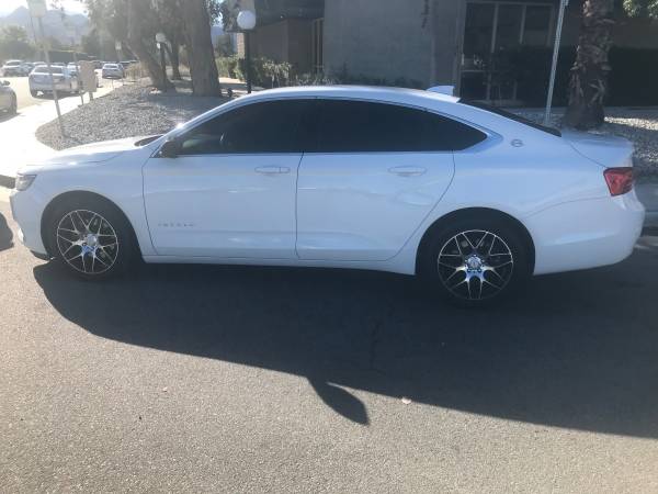 2015 Chevy Impala 1