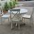 Shabby Chic! White Dining Table With 4 Chairs 1 thumbnail