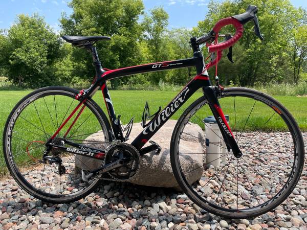 56cm Wilier GTS Carbon Road Bike - Full Shimano Ultegra 1