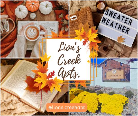 $1,299 / 2br - 908ft2 - Sweater Weather Is Coming to Lion's Creek! Lease Today and Be Ready! (NOBLESVILLE)63989076401666120