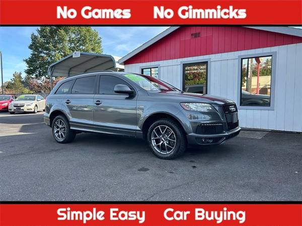 2013 AUDI Q7 AWD All Wheel Drive 3.0T S LINE PRESTIGE SPORT UTILITY 4D 1
