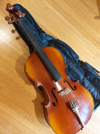 1/2 size cello 1