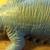 3- Large Vintage 1986 UKRD hard rubber Dormei Dinos 8 thumbnail