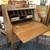 Beautiful Quarter-Sawn Oak Drop Front Desk 2 thumbnail
