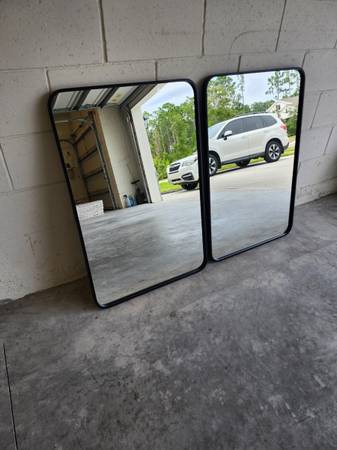 Two vanity mirrors 1