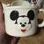 LOT OF 8 DISNEY MICKEY MOUSE COFFEE MUG/CUPS PEPSI FANTASIA MUSICAL 3D 18 thumbnail