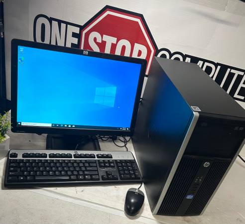 HP Compaq 6300 (FULL WARRANTY) 1