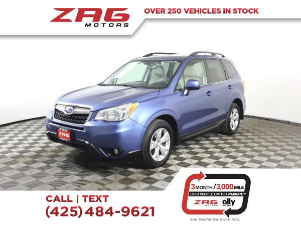 2015 Subaru Forester 2.5i Limited - $16,995 (_Subaru_ _Forester_ _Sedan_)63623310768771120
