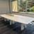 Friant 12 Ft x 4 Ft & 5 Ft Boat Top Table In White. (2) Power Modules 2 thumbnail