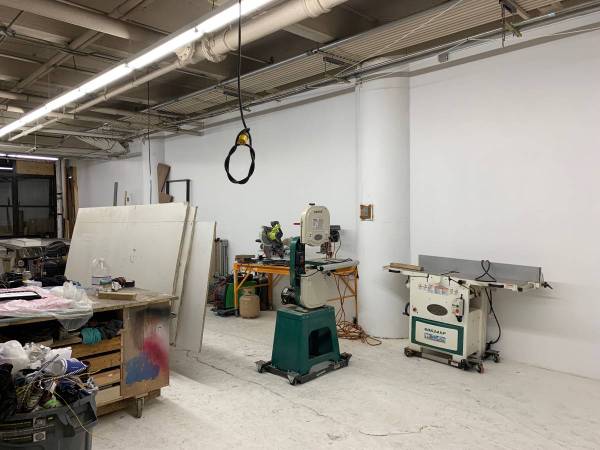 $800 / 110ft2 - 1 Space Available in Shared Woodshop (Bed Stuy)63912044986115120