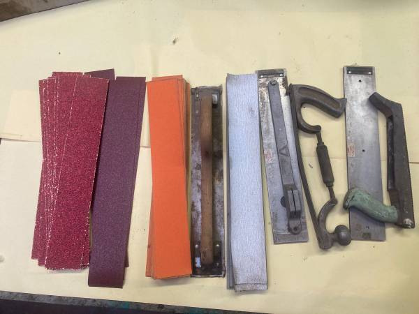 TWO 3/4" x 16-1/2" tools PLUS--A30 1