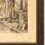 ANTIQUE 1919 SIGNED FERDINAND JEAN LUIGINI FRAMED AQUATINT ETCHING 18 thumbnail