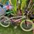 HARO NYQUIST BACK TRAIL X3 BMX BIKE SILVER BLACK GREEN! 3 thumbnail