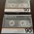 Sony UX-S90 Blank Cassette Tapes - 2 New In Packaging 1 thumbnail