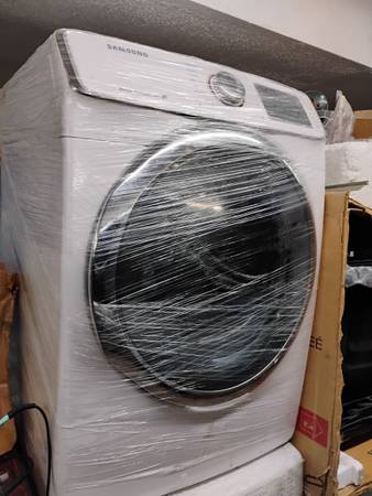 Samsung gas dryer front load 1