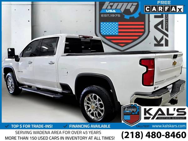 2024 Chevrolet Chevy Silverado 2500HD 2500 HD 2500-HD LTZ Crew Cab Sho - $61.990 (1000 N. Jefferson St. Wadena, MN 56482)63469772488961123