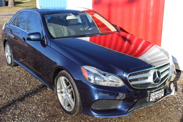 2014 Mercedes-Benz E350 4Matic Sport !Only 68k! #K26 - $15,385 (www.germanautohouse.com)63625032715521123