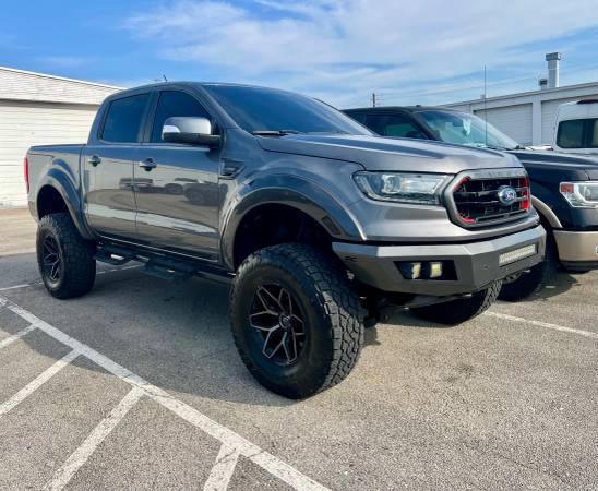 2023 Ford Ranger Tremor Lifted