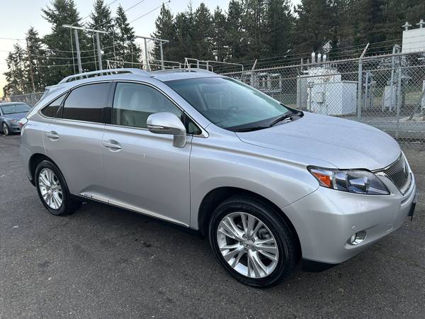 2011 Lexus RX450h 4WD --1owner, Loaded, Clean title, Low Miles-- - $17,995 (kirkland)63613954741377122