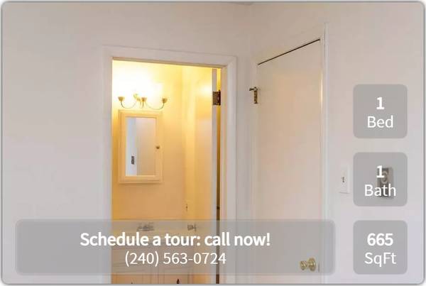 $1,125 / 1br - 665ft2 - Stop by today and check out our lovely 665 sq ft, 1 bed / 1 bath! (Hagerstown)63896037541634120