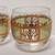 Vtg 1960s 70s mid-century hi-ball and roly poly green glassware xyz 3 thumbnail