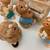 PenDelfin hand painted stonecraft bunnies 4 thumbnail