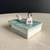 Vintage German Porcelain Women Figural Tray Box, c.1960’s 2 thumbnail