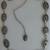 Western Style Turquoise Concho Chain Belt 11 thumbnail