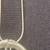 Sterling Silver Bamboo Ring Charm on 18 in Box Chain 3 thumbnail