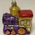 Vintage Christmas Train Ornaments 2 thumbnail