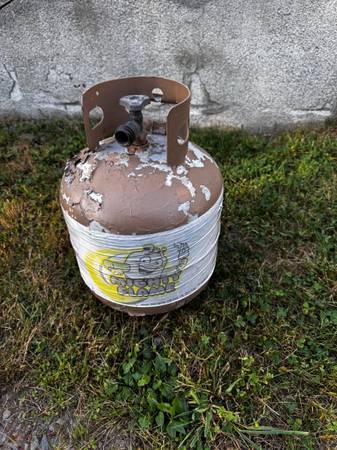Free propane tank 1