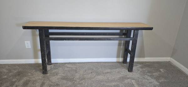 Restoration Hardware RH Kasar Console Table 1