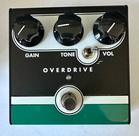 Jet City Overdrive Pedal Guitar Slinger JHS 1