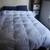 Serta down comforter 90x 90 queen 1 thumbnail