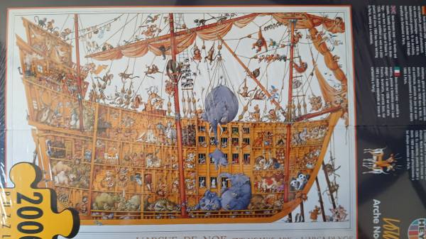 Heye Puzzle - Noah's Ark 1