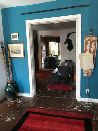 Habitación de 1600 dólares en un oasis urbano soleado lleno de libros y plantas (Bloomingdale/NOMA)63511496379779122