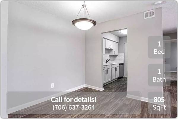 $1,199 / 1br - 805ft2 - ¡Guauu! Te encantará este increíble 1 cuarto, 1 baño! (Lilburn)63921561559427120