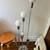 Vintage Mid Century Modern Sonneman-Style Chrome Floor Lamp 14 thumbnail