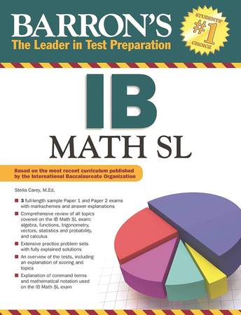 Barron's IB Math SL 1